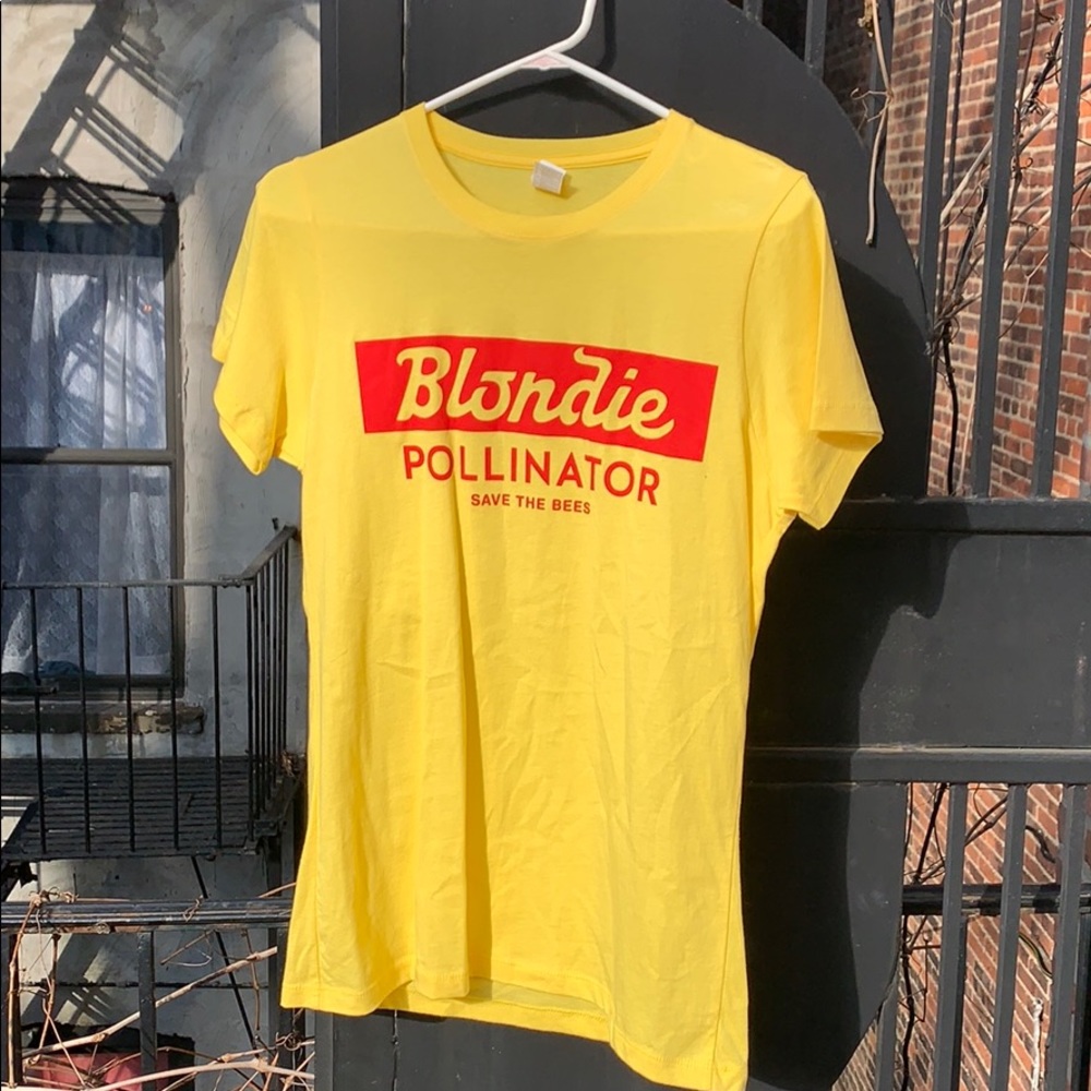 Blondie Pollinator Save the Bees Tee